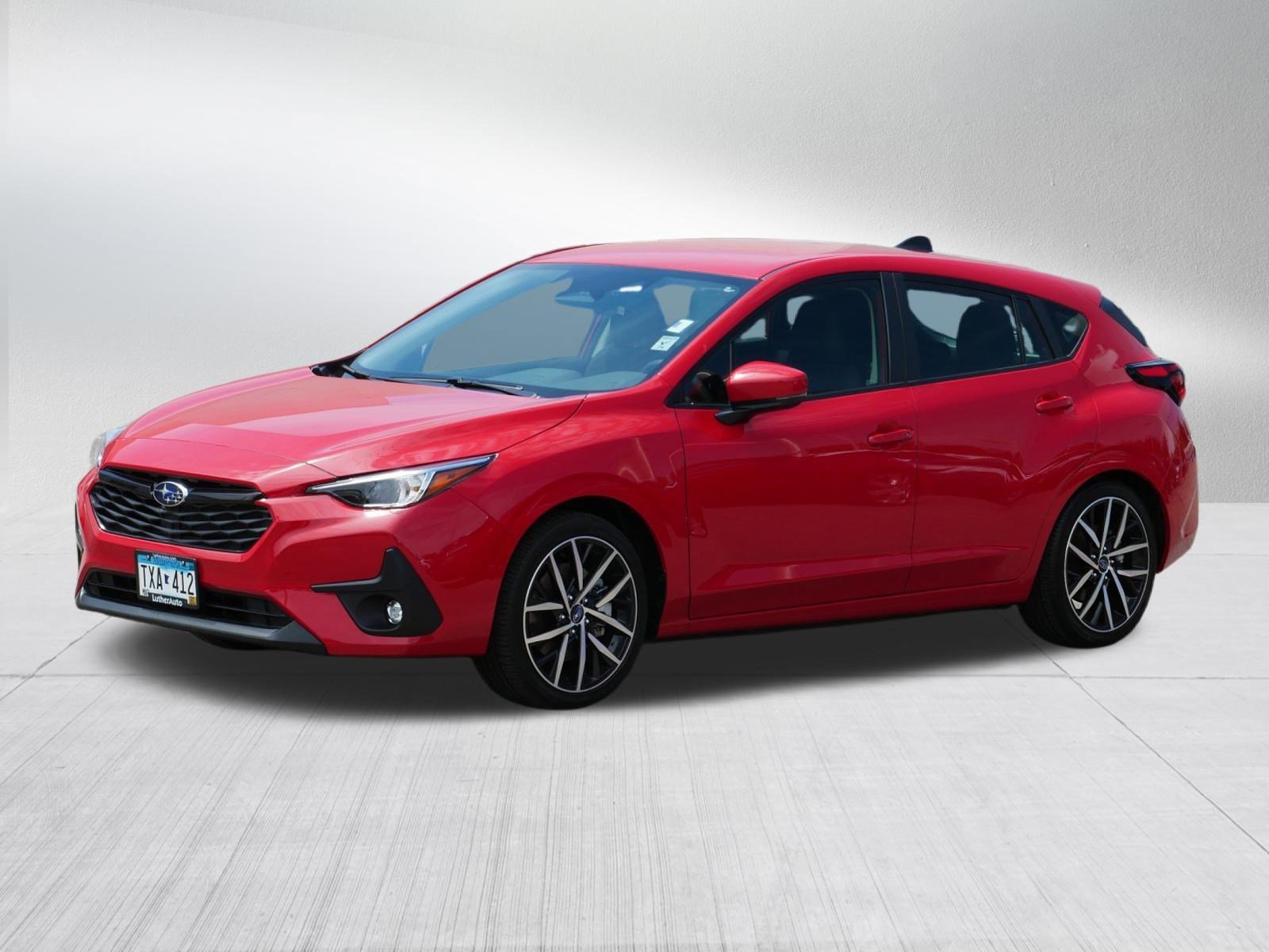 Certified Used 2026 Pure Red Subaru Sport image 3