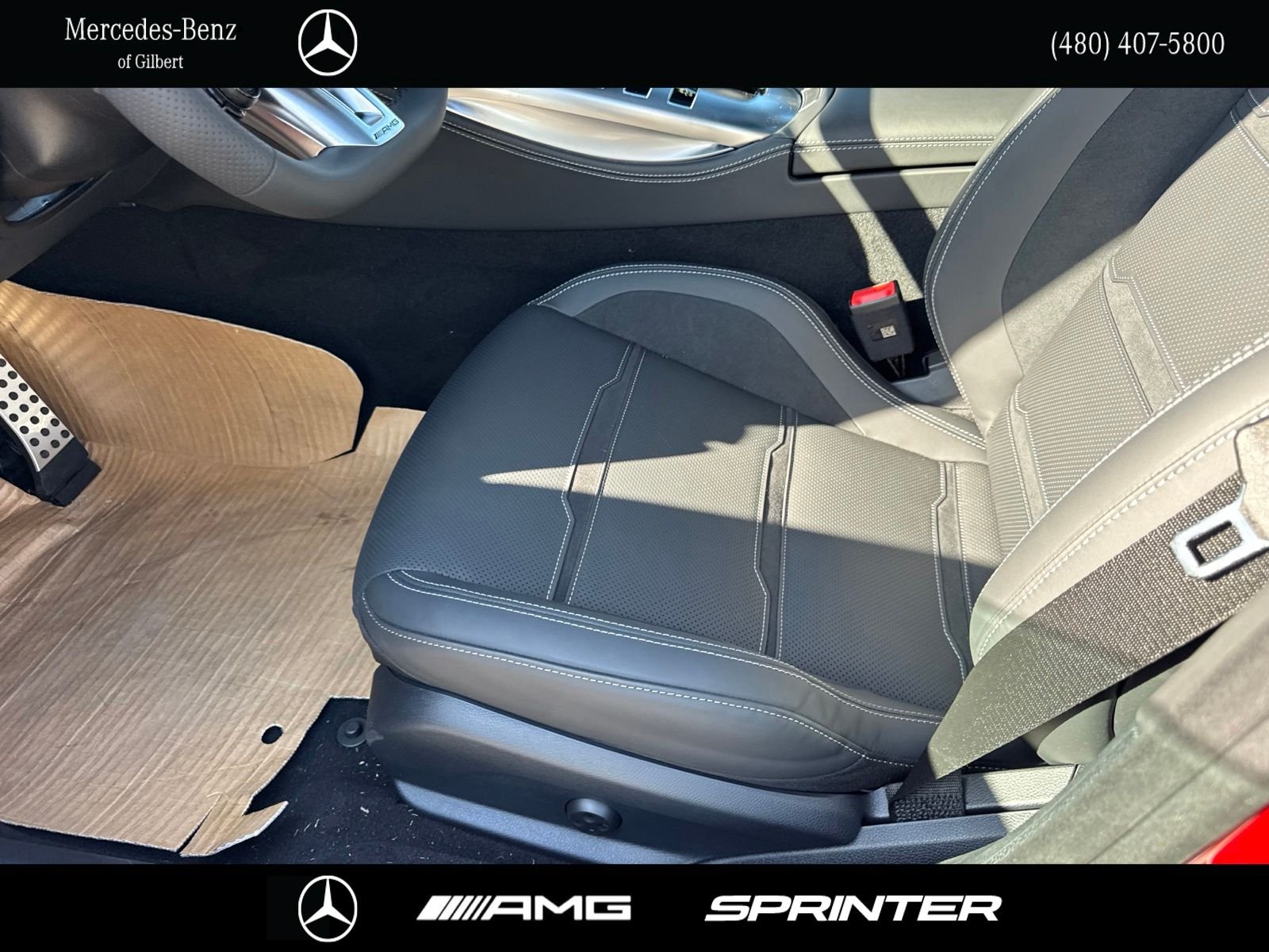 New 2026 MANUFAKTUR Patagonia Red Metallic Mercedes-Benz Base image 15