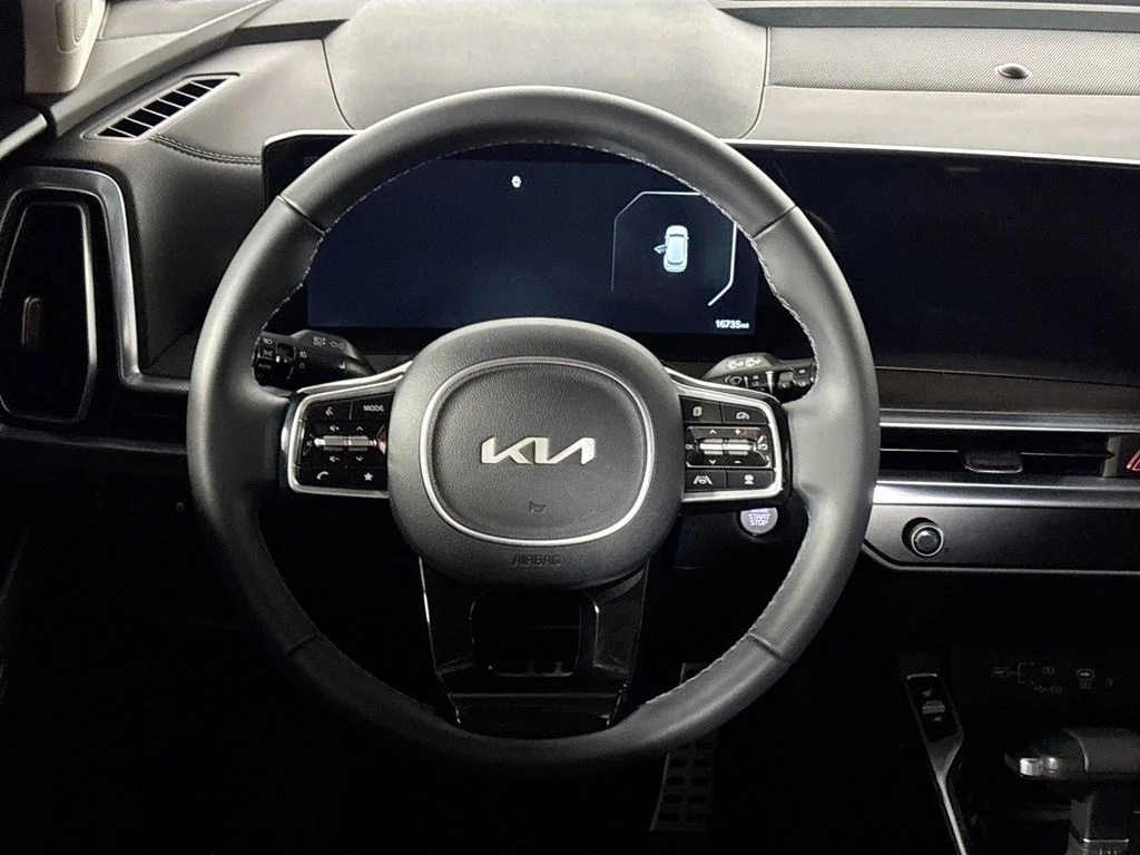Used 2025 Black Kia X-Line SX image 13