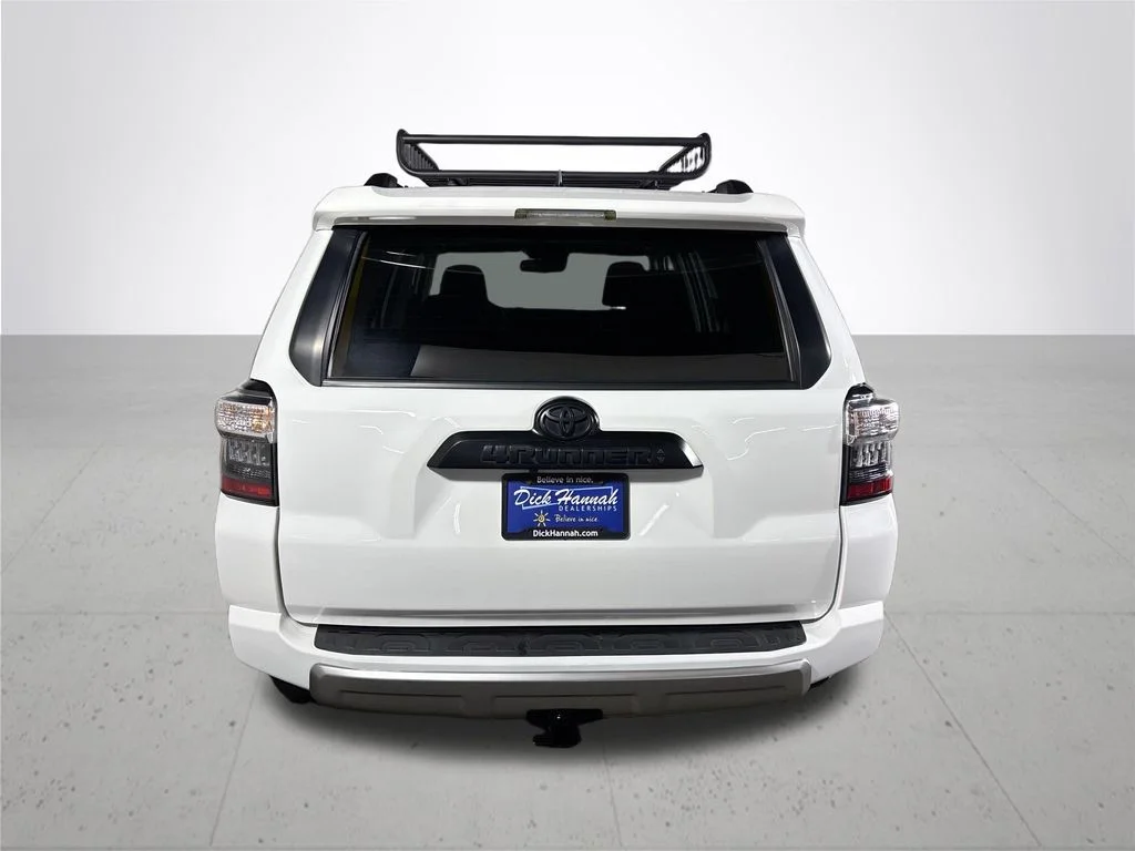 Used 2023 White Toyota TRD Off-Road Premium image 7