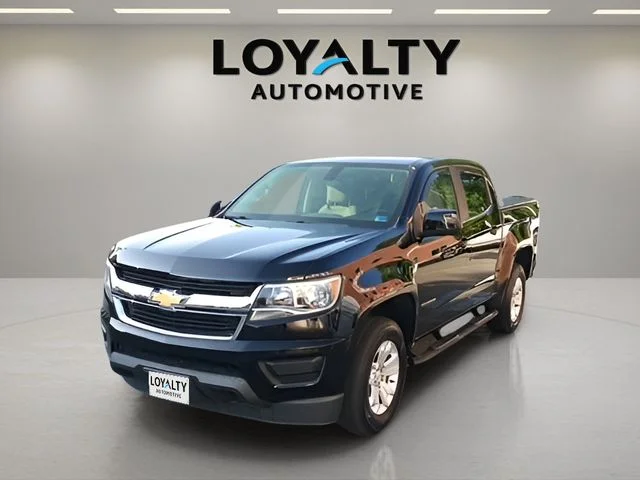 2018 Chevrolet Colorado LT
