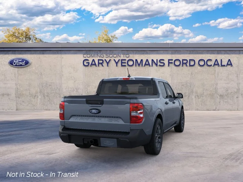 New 2026 Azure Gray Metallic Tri-Coat Ford XLT image 8