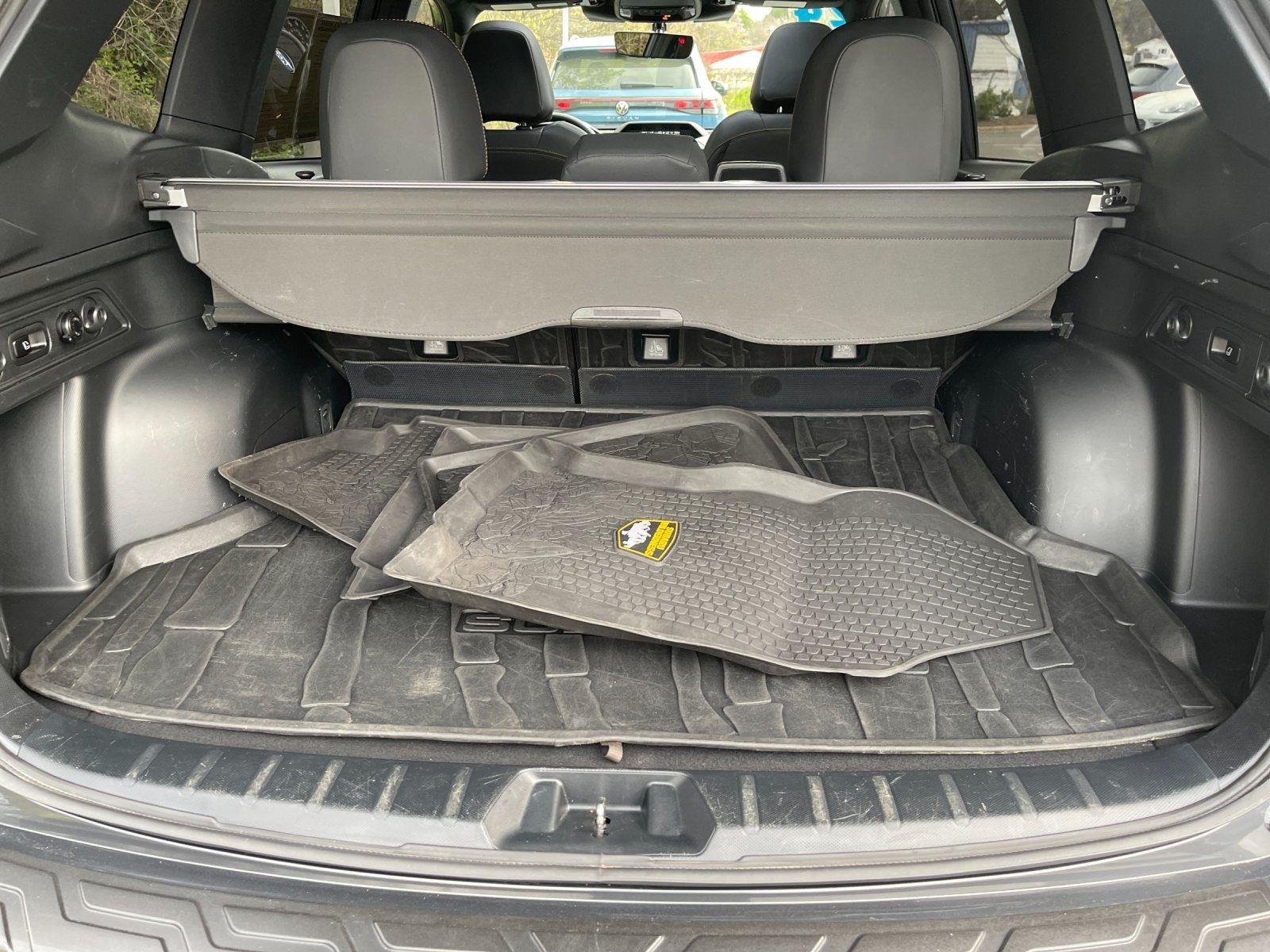 Used 2024 Magnetite Gray Metallic Subaru Wilderness image 37