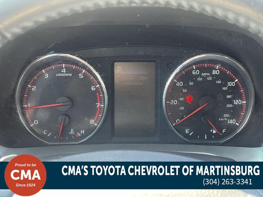 Used 2017 Barcelona Red Metallic Toyota SE image 18