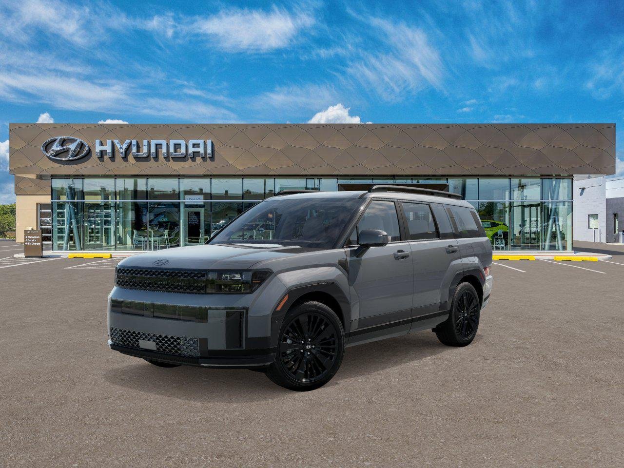 2026 Hyundai Santa Fe Hybrid