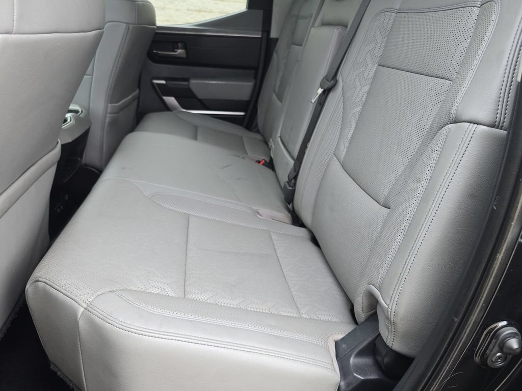 Used 2022 Black Toyota Limited image 24