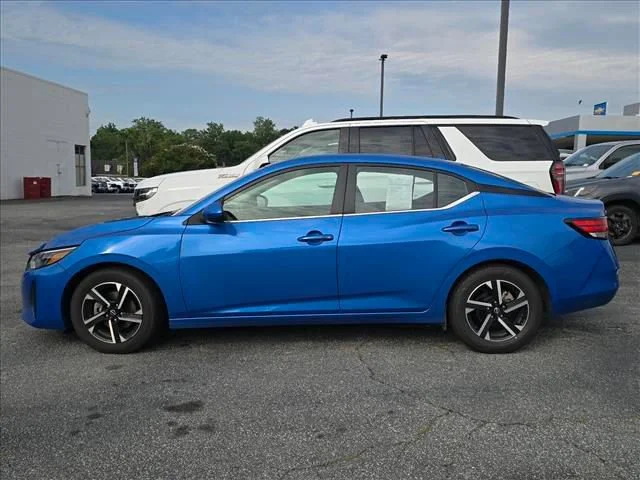 Used 2024 Electric Blue Met Nissan SV image 10