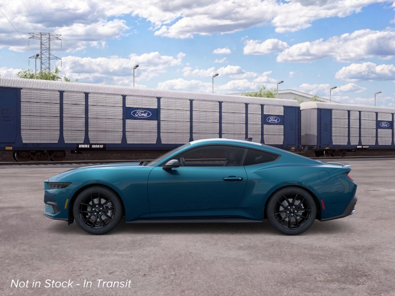 New 2026 Adriatic Blue Metallic Ford EcoBoost® Fastback image 3