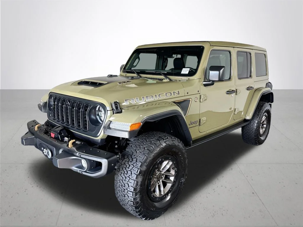 Used 2025 Green Jeep Rubicon 392 image 2