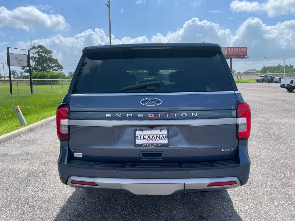 Used 2023 Blue Ford XLT image 7