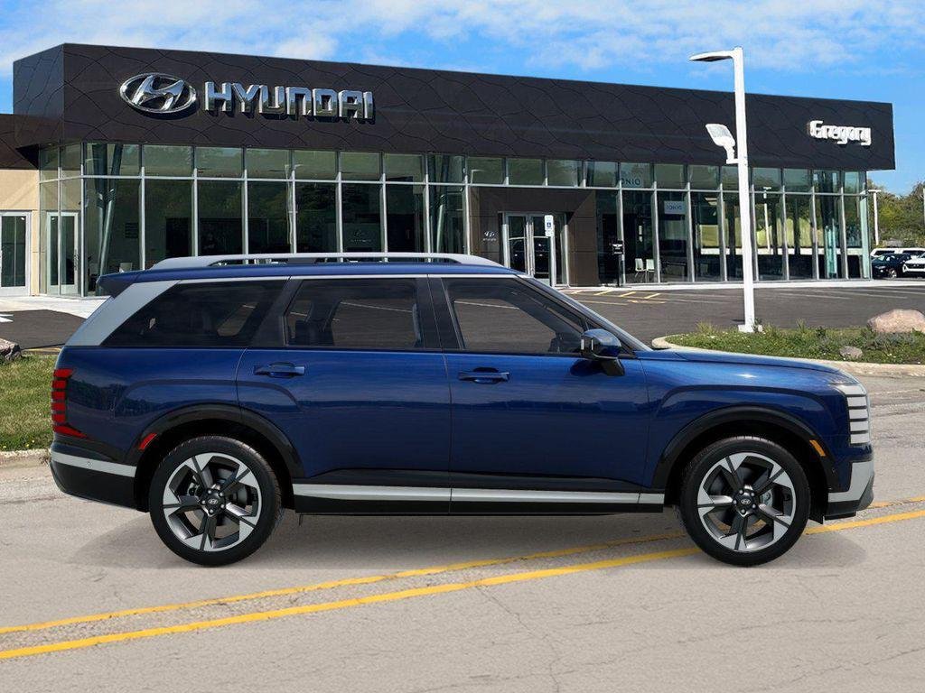 New 2026 Blue Hyundai Limited AWD image 7