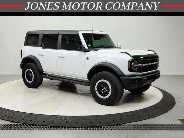 Used 2023 White Ford Outer Banks image 1