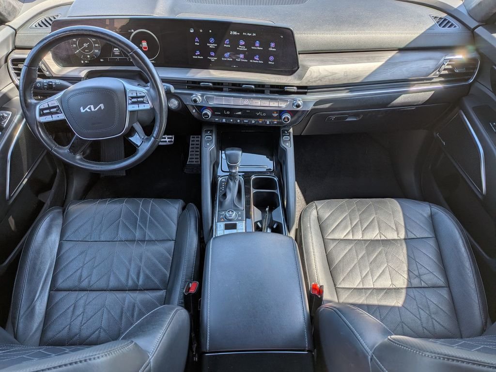 Used 2023 Green Kia SX-Prestige X-Pro image 29