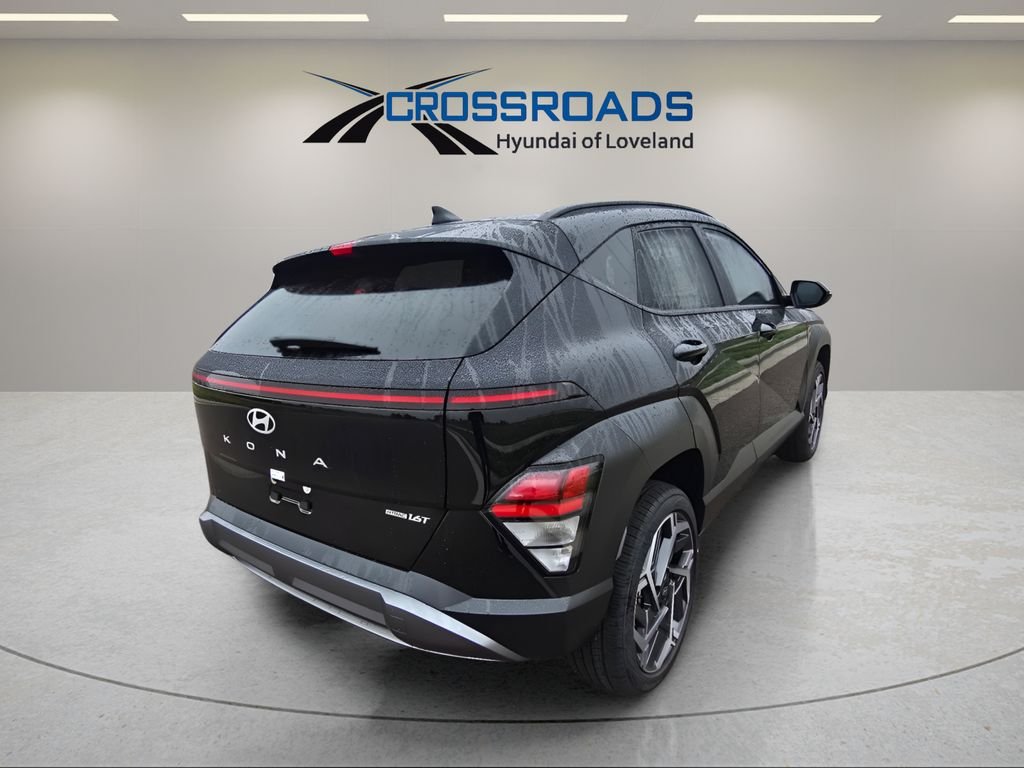 New 2026 Abyss Black Pearl Hyundai SEL Premium image 6