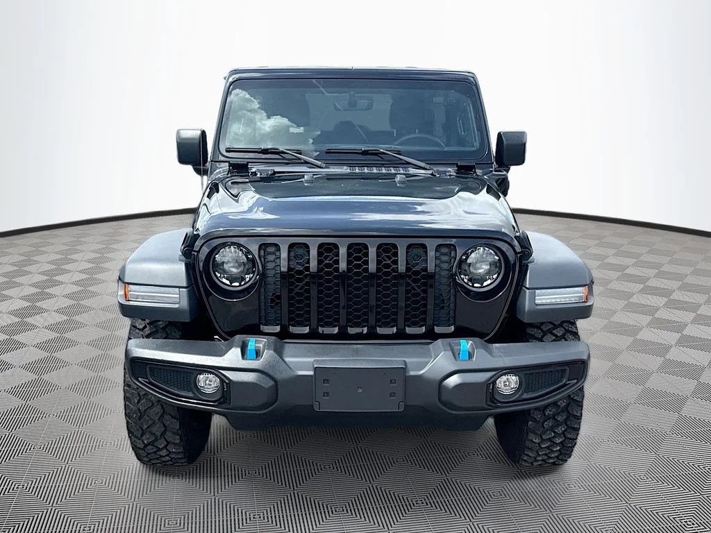 Used 2023 Black Jeep Willys 4xe image 2