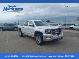 Used 2018 Summit White GMC SLT image 1