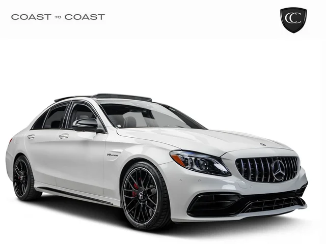 2021 Mercedes-Benz C-Class C 63 S AMG®