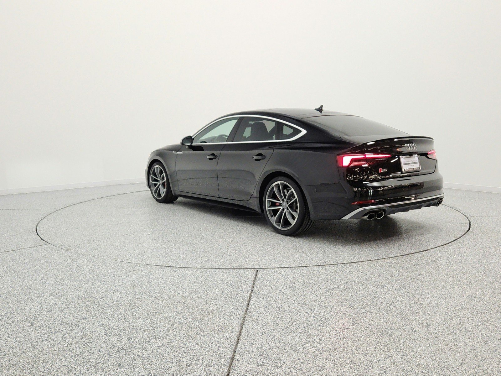 Used 2018 Mythos Black Metallic Audi 3.0 TFSI Premium Plus image 7