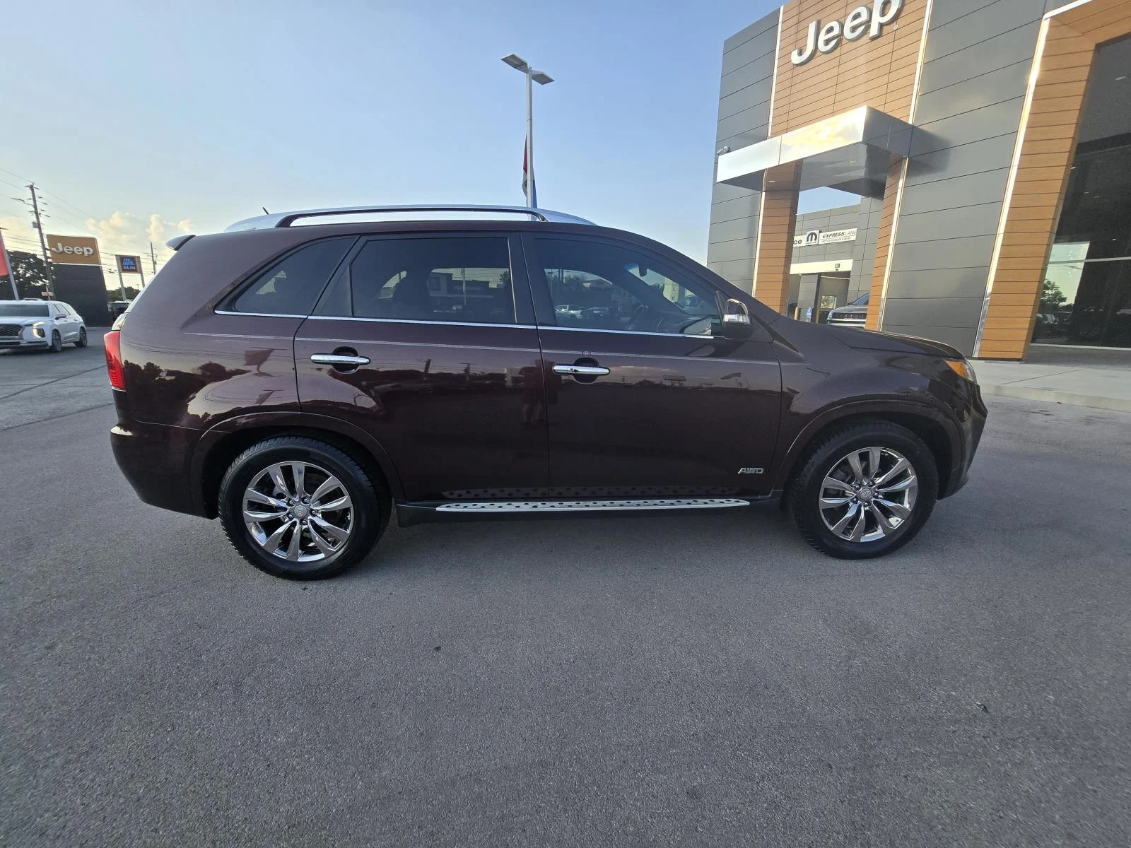 Used 2012 Dark Cherry Kia SX image 8