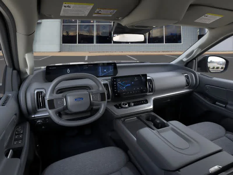 New 2025 Agate Black Metallic Ford Active image 9