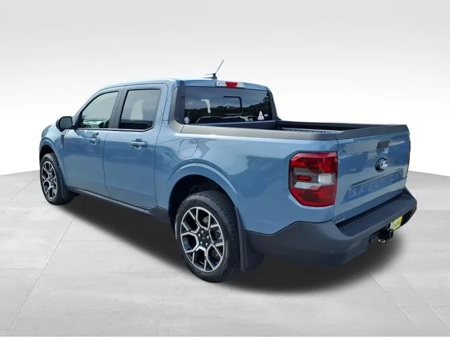 Used 2025 Gray Ford Lariat image 4