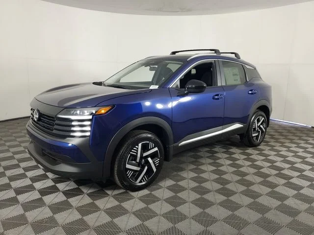 New 2026 Deep Blue Pearl Nissan SV image 3