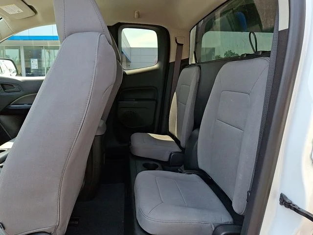 Used 2022 White Chevrolet Work Truck image 11