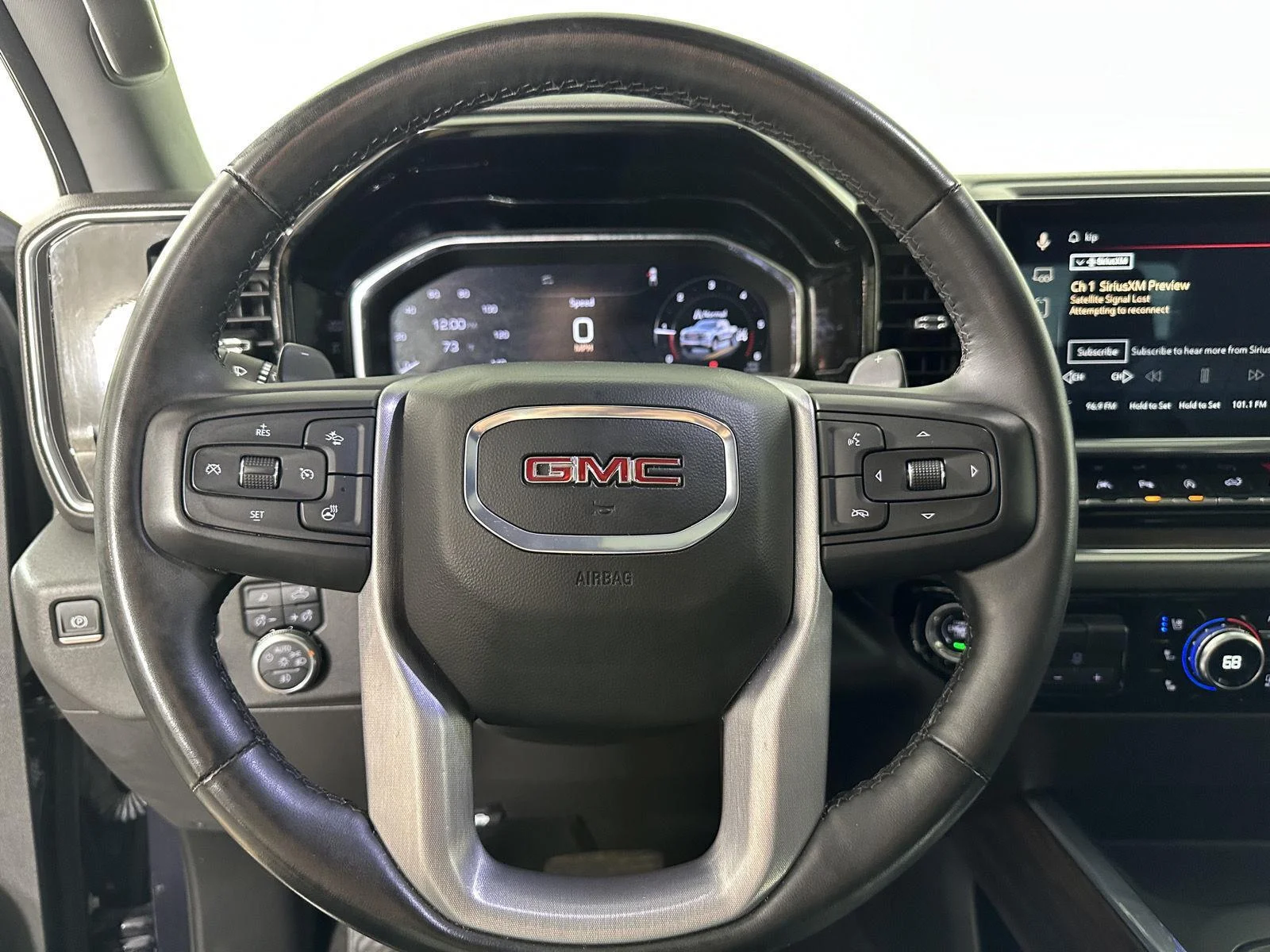 Used 2024 Titanium Rush Metallic GMC SLT image 24