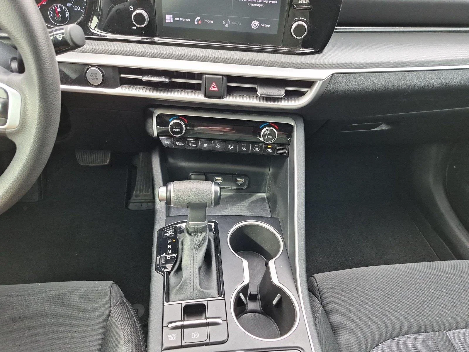 Used 2022 Passion Red Kia LXS image 26