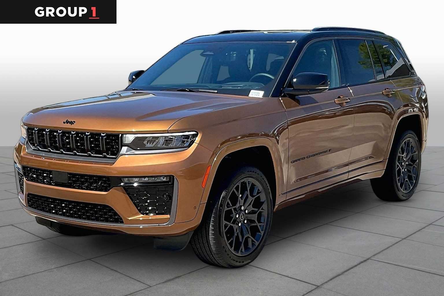 2027 Jeep Grand Cherokee Summit