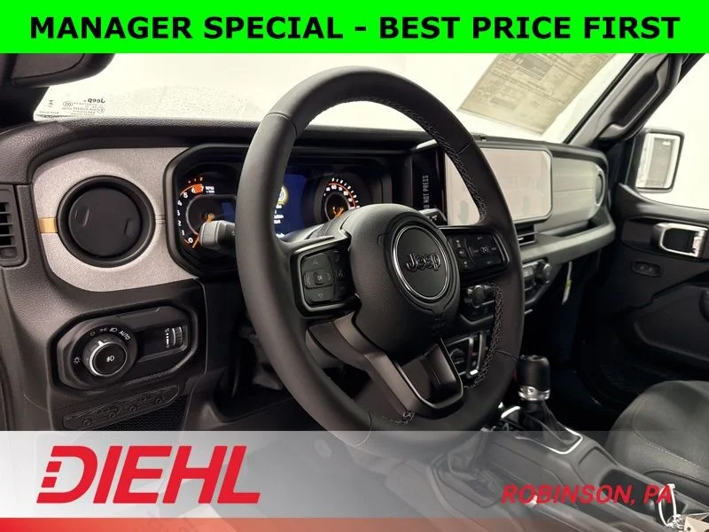 2026 Jeep Wrangler 2-Door Sport S - Photo 16