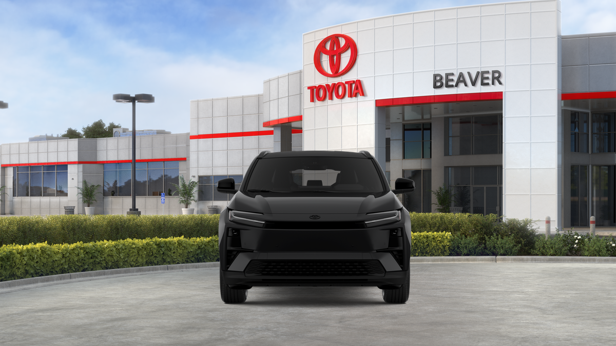 New 2026 Midnight Black Metallic Toyota SE image 83