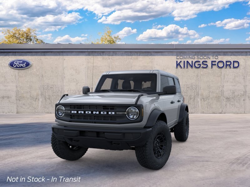 New 2026 Avalanche Gray Ford Base image 2