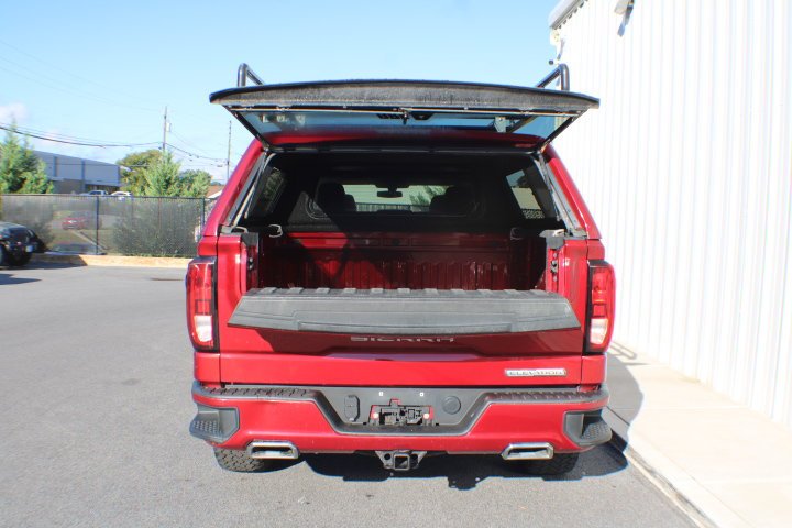 Used 2021 Cayenne Red Tintcoat GMC Elevation image 16
