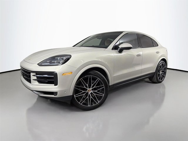 Certified Pre-Owned 2026 Porsche Cayenne Coupé