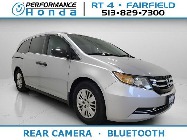 2014 Honda Odyssey LX's photo