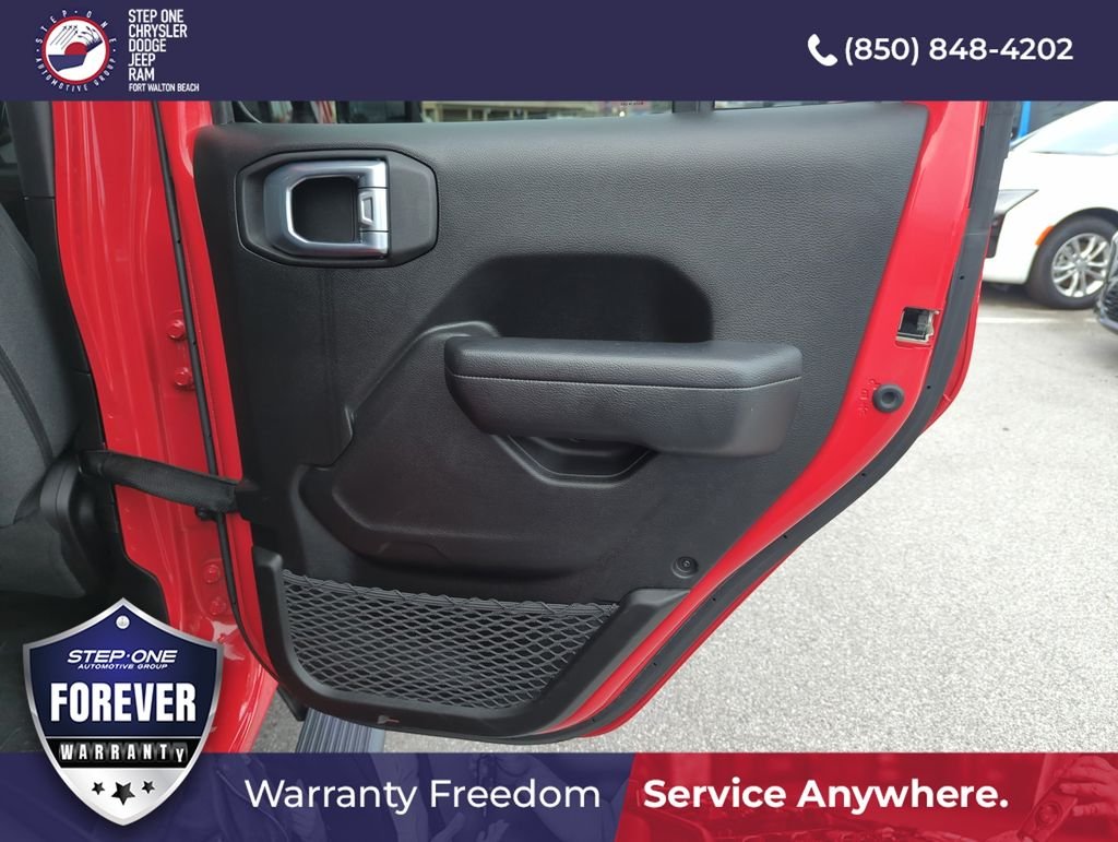 Used 2024 Red Jeep Sport image 28