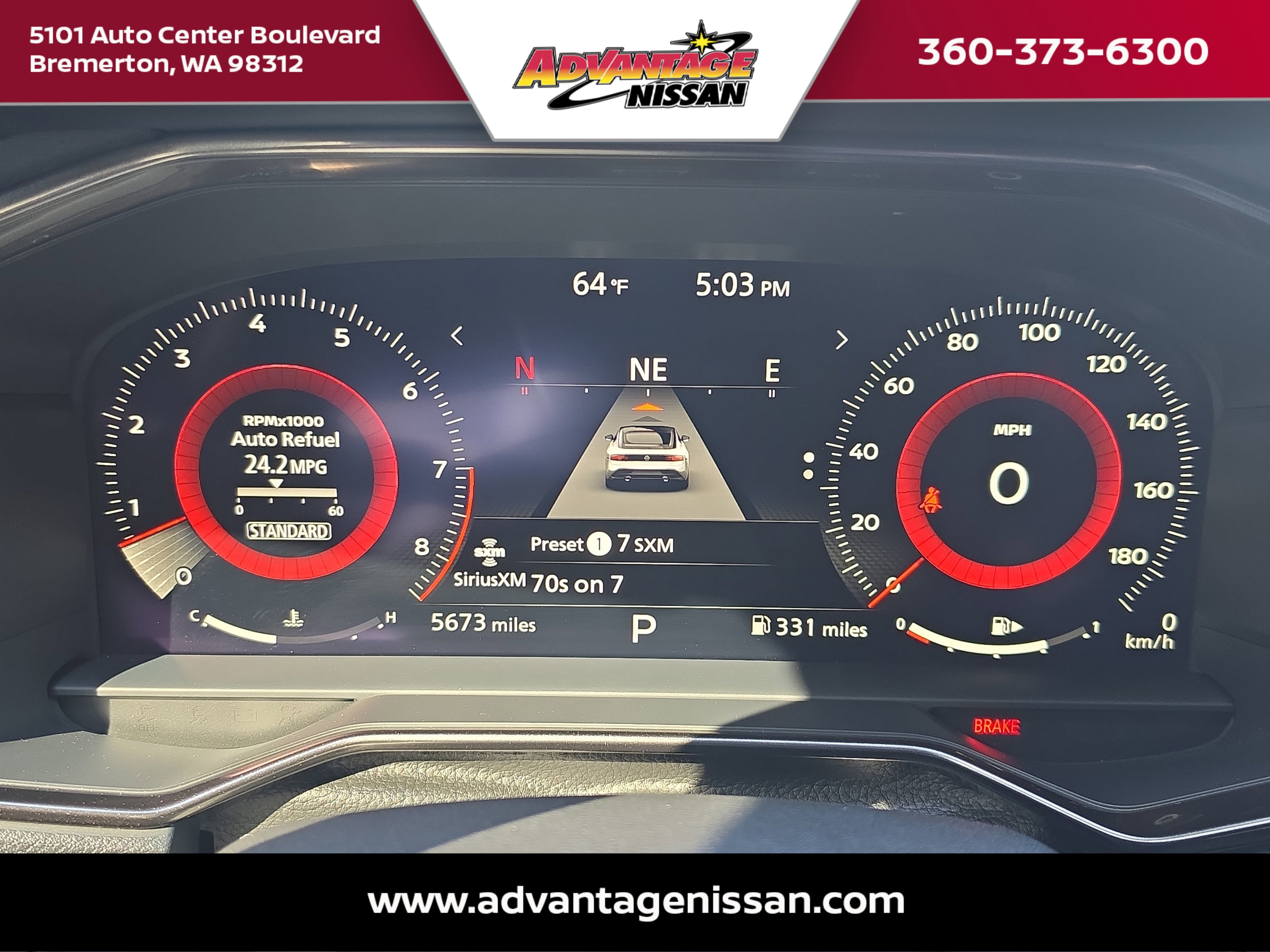 Used 2024 Black Diamond Pearl Nissan Performance image 21