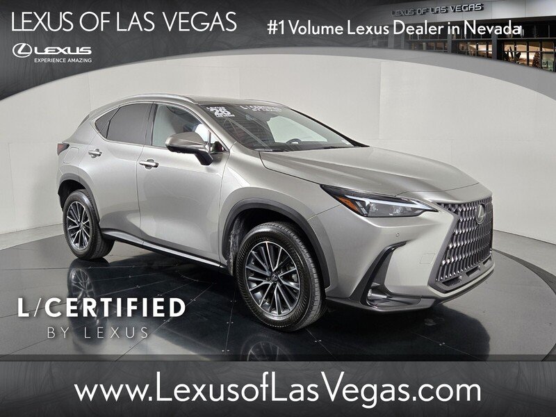 2026 Lexus NX PHEV