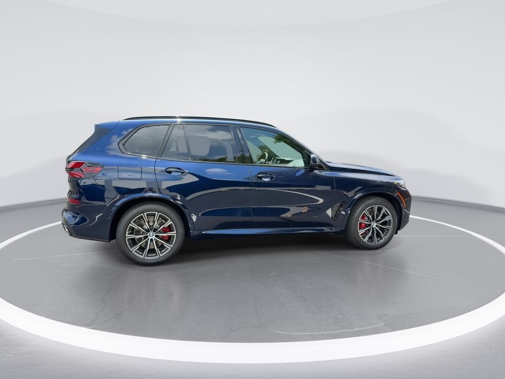 New 2026 Blue BMW xDrive50e image 8