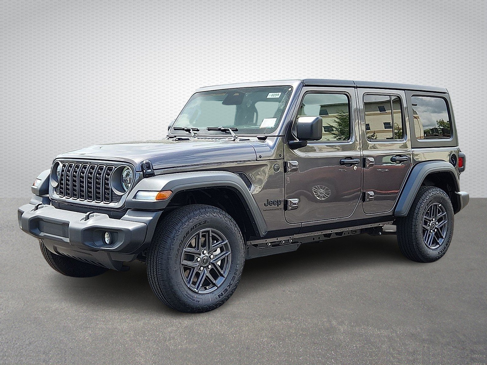 New 2026 Granite Crystal Metallic Clear-Coat Exterior Paint Jeep Sport S image 3