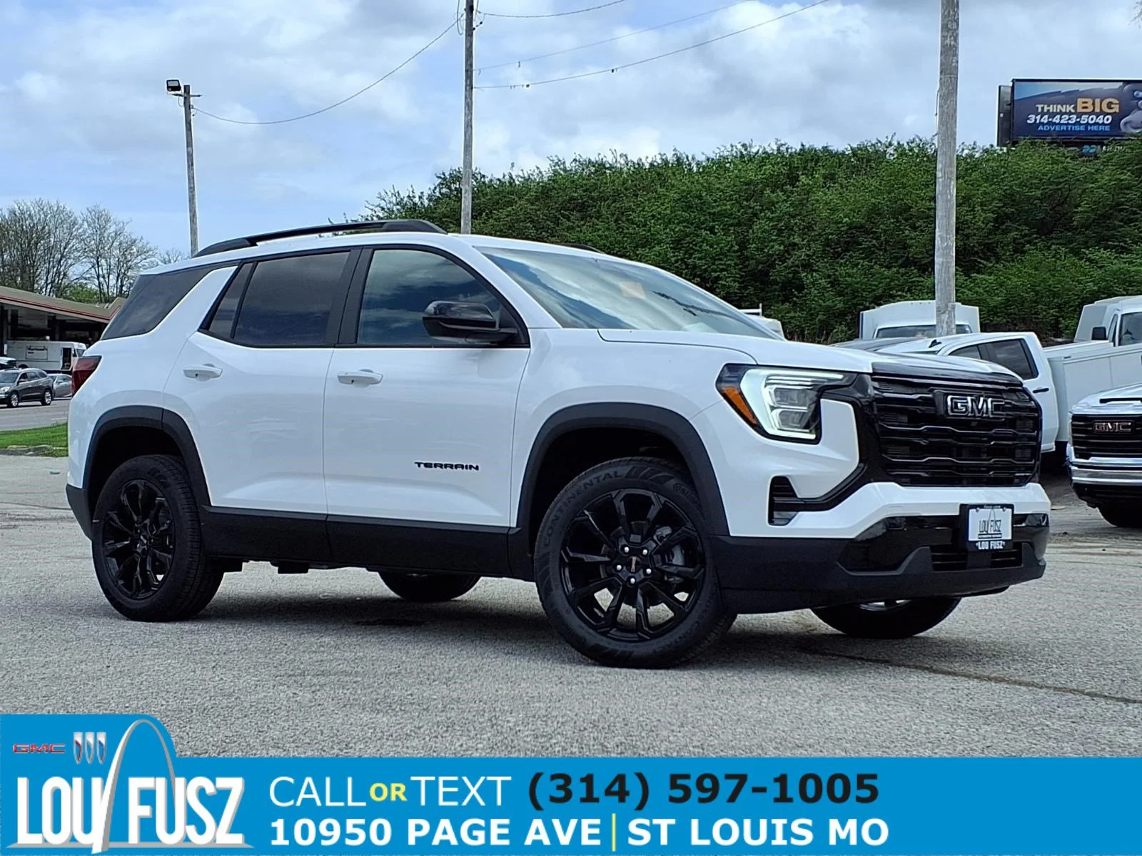 2026 GMC Terrain Elevation FWD's photo