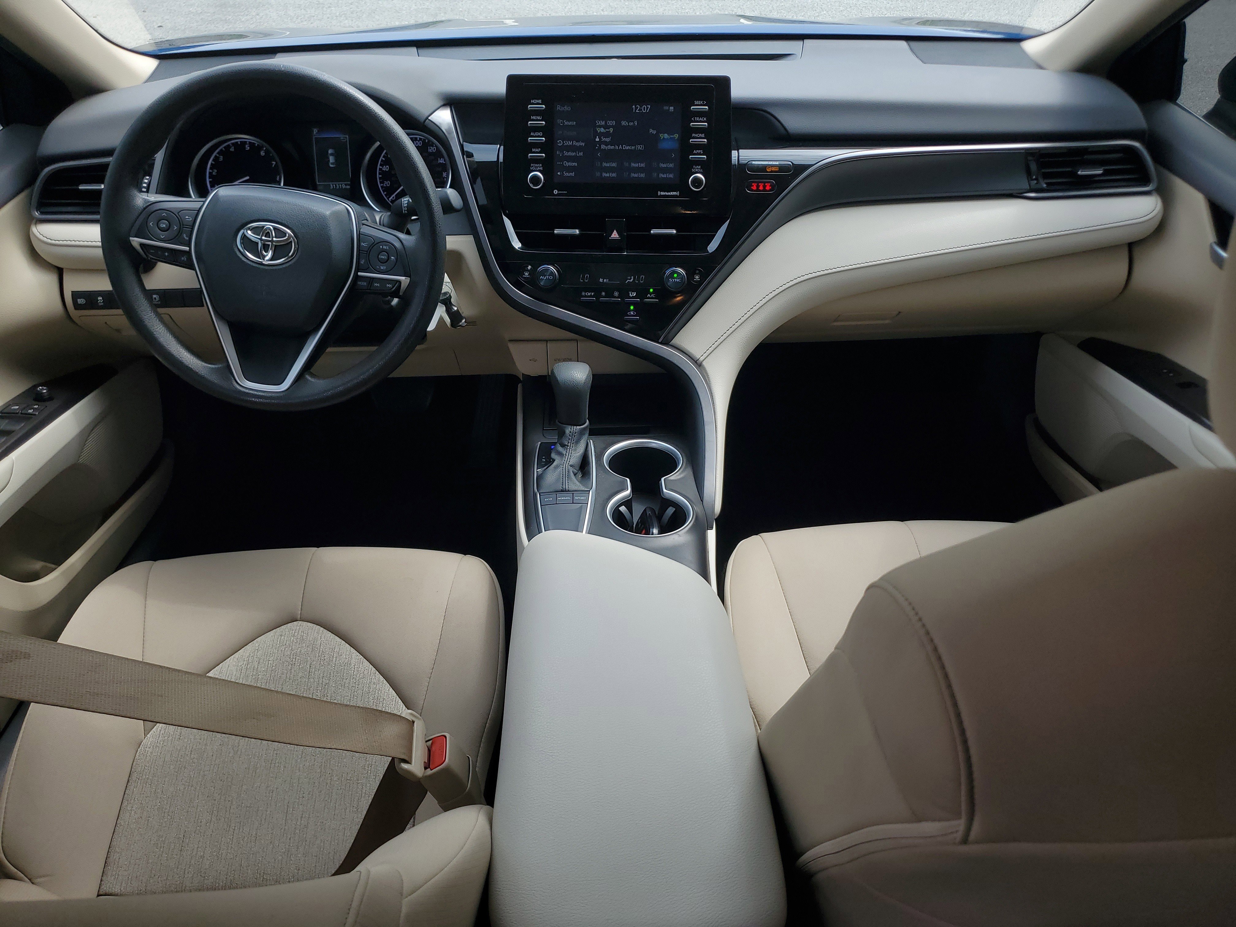 Used 2024 Blue Toyota LE image 12