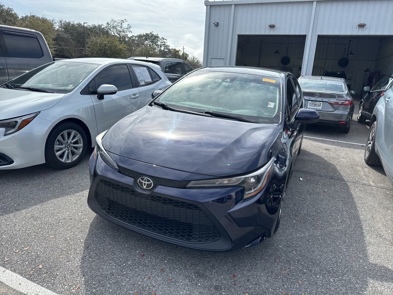 2022 Toyota Corolla LE