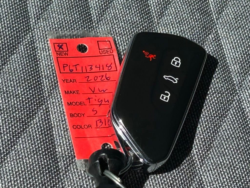 New 2026 Black Volkswagen 2.0T S image 52