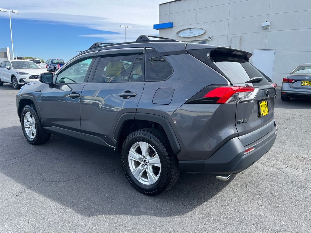 Used 2021 Gray Toyota XLE image 3