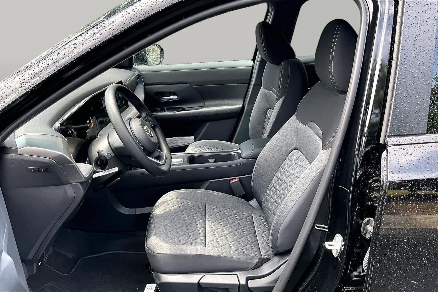 New 2026 Super Black Nissan SV image 9
