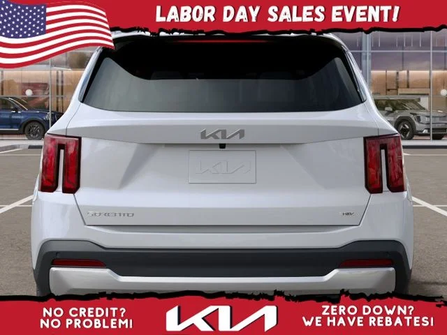 New 2026 Snow White Pearl Kia EX image 13