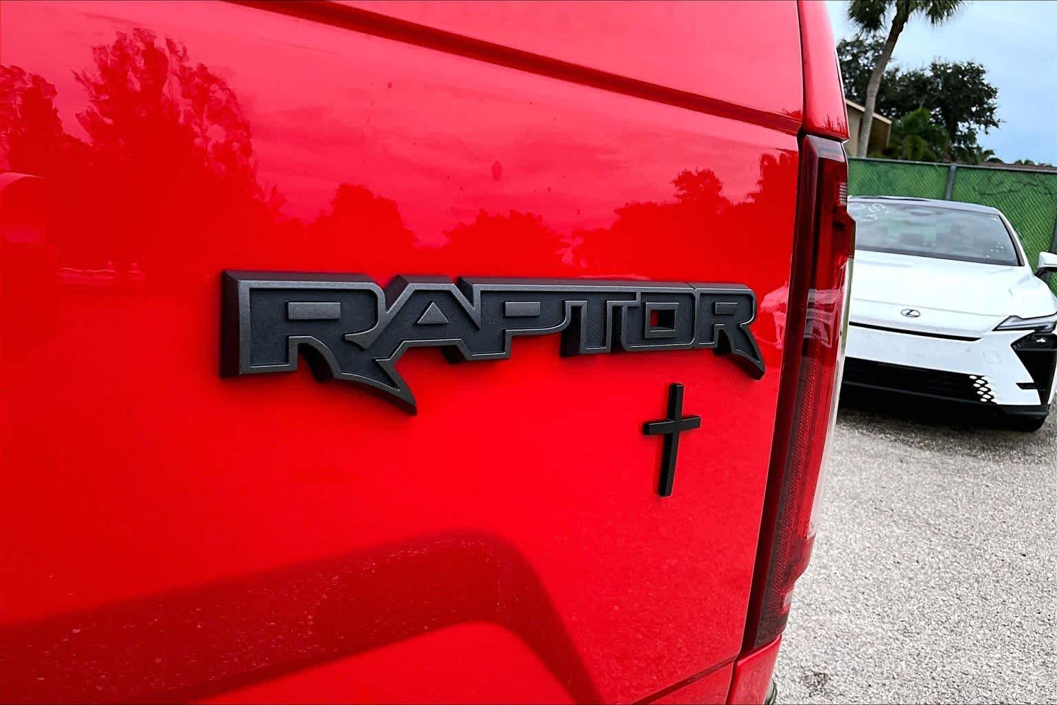 Used 2019 Race Red Ford Raptor image 10