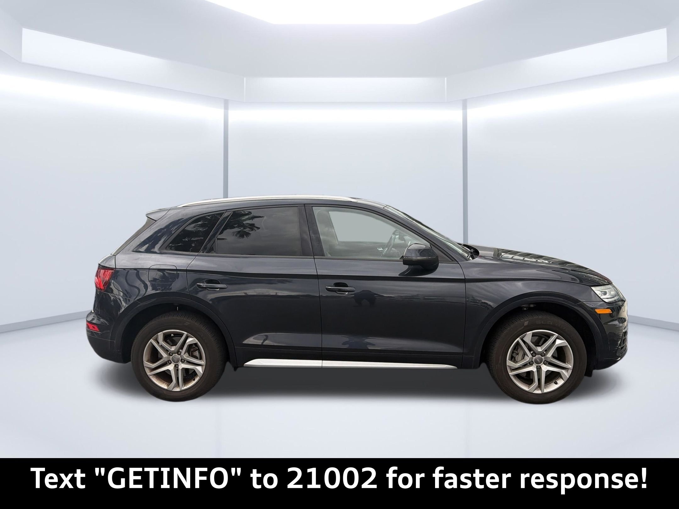 Used 2018 Black Audi 2.0T image 4